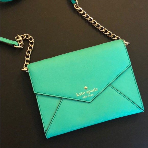 kate spade Handbags - Kate Spade | Green Cedar Street Monday Crossbody